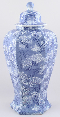 Vase with Cover c1930s